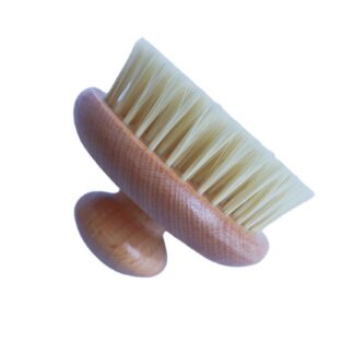 Bath Shower Scrub Exfoliator Exfoliante Exfoliating Sisal Bamboo Wooden Body Brush Horsehair Dry Bru